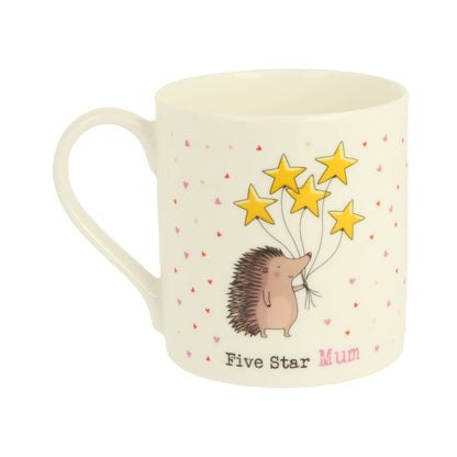 Five Star Mum Mug