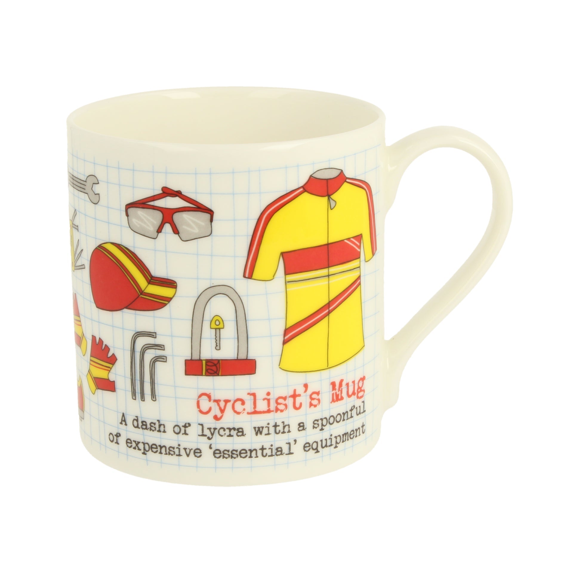 Cyclist's Mug