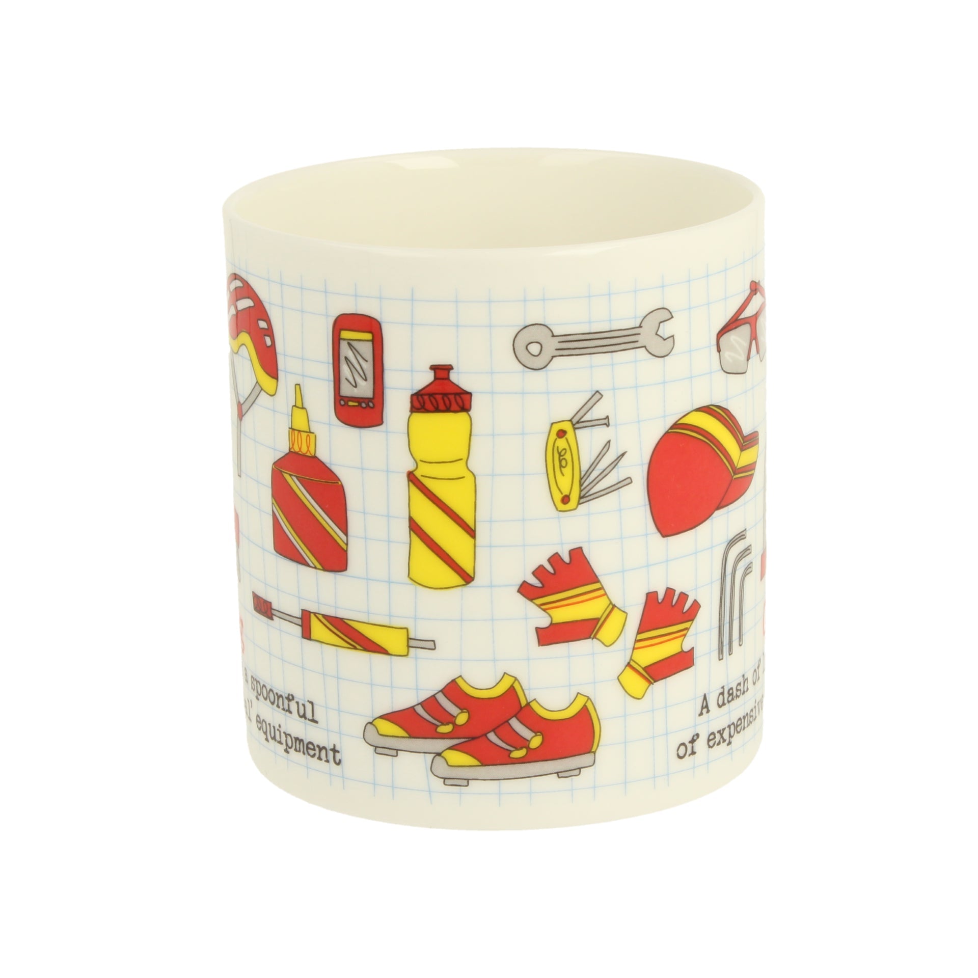 Cyclist's Mug