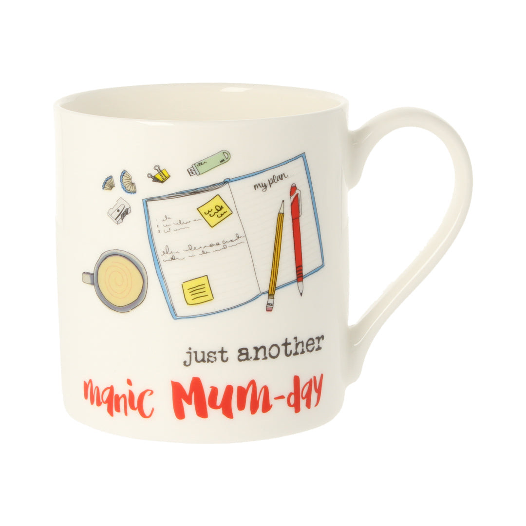 Manic Mum-Day Mug