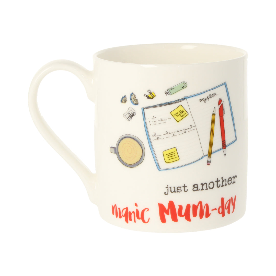 Manic Mum-Day Mug