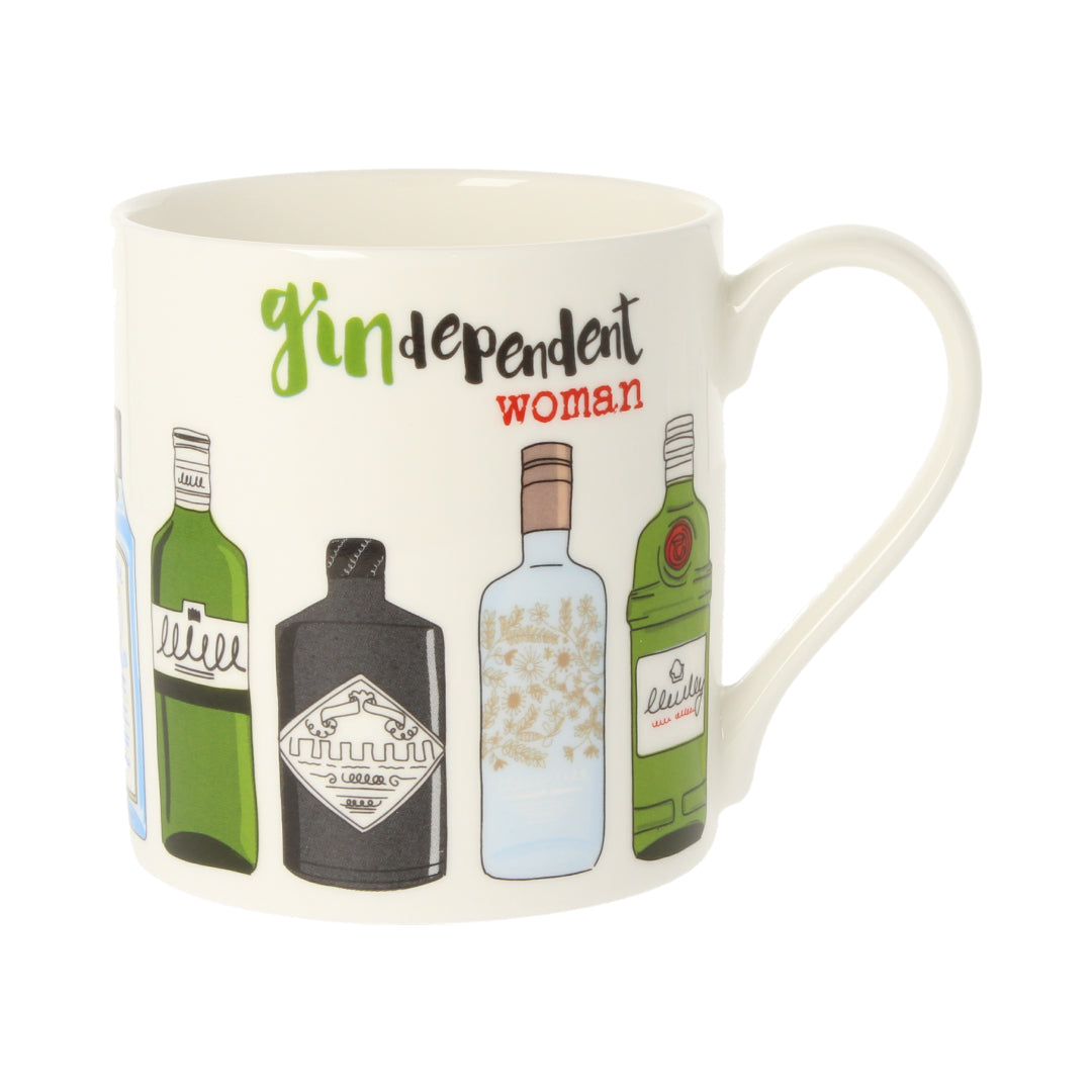 Gindependent Woman Mug