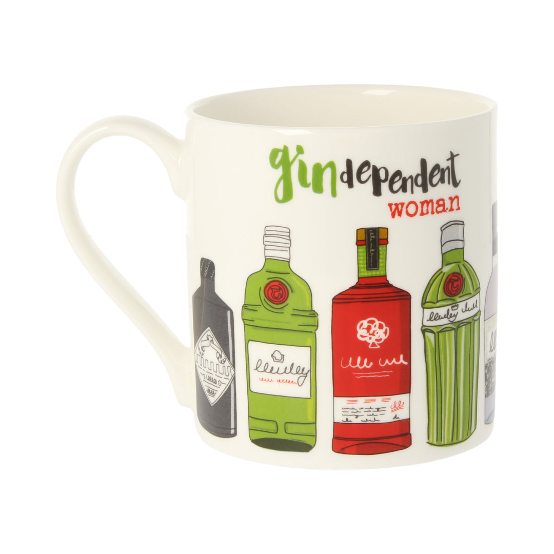 Gindependent Woman Mug