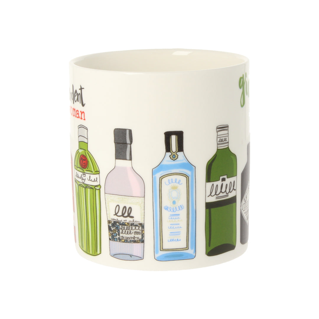 Gindependent Woman Mug