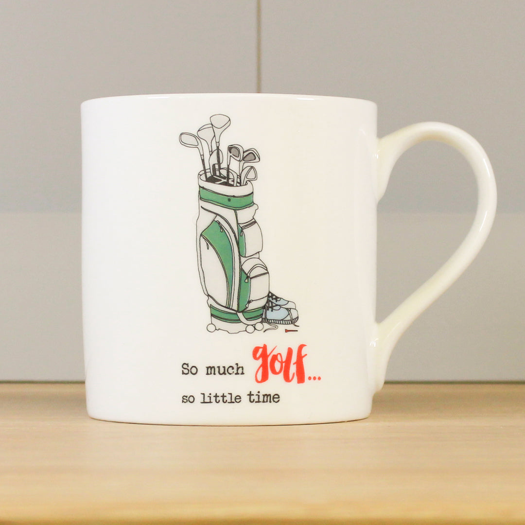 So Much Golf Mug
