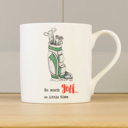 So Much Golf Mug