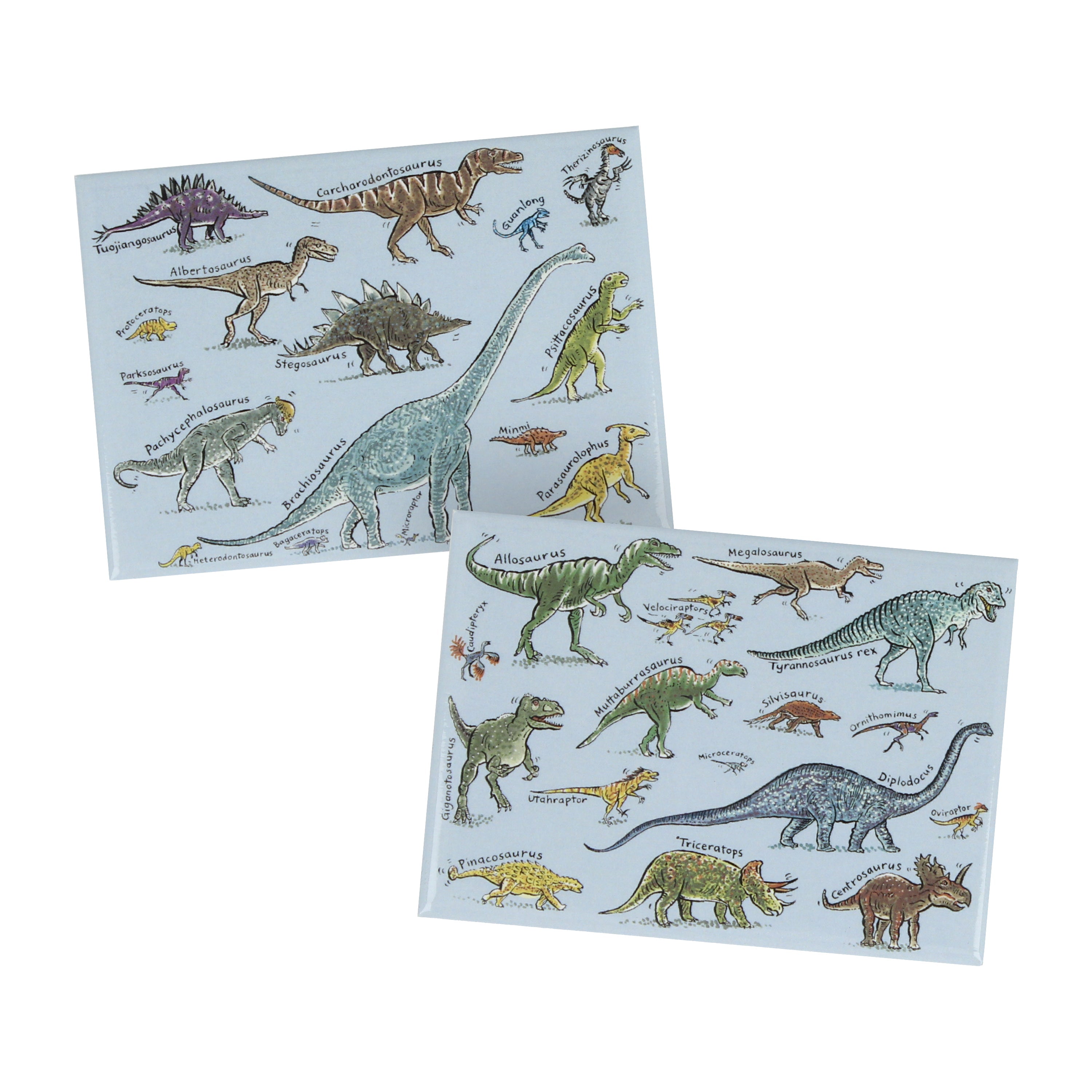 Dinosaurs Magnet Duo