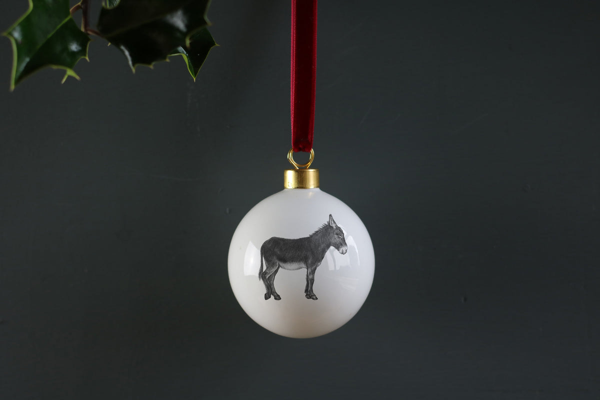 Handsome Donkey Bauble