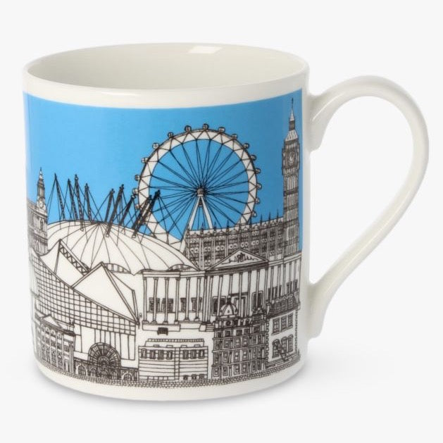 London Buildings - Sky Blue Mug