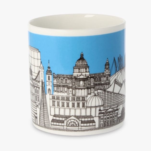London Buildings - Sky Blue Mug