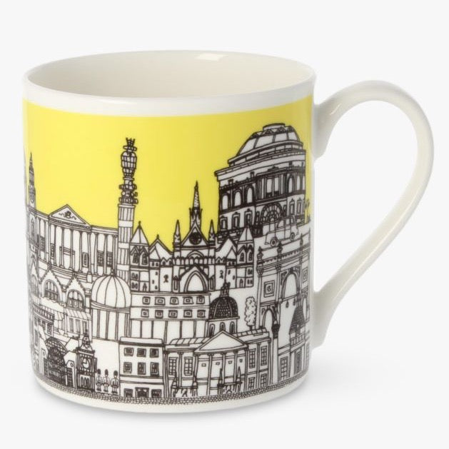 London Buildings - Yellow Mug
