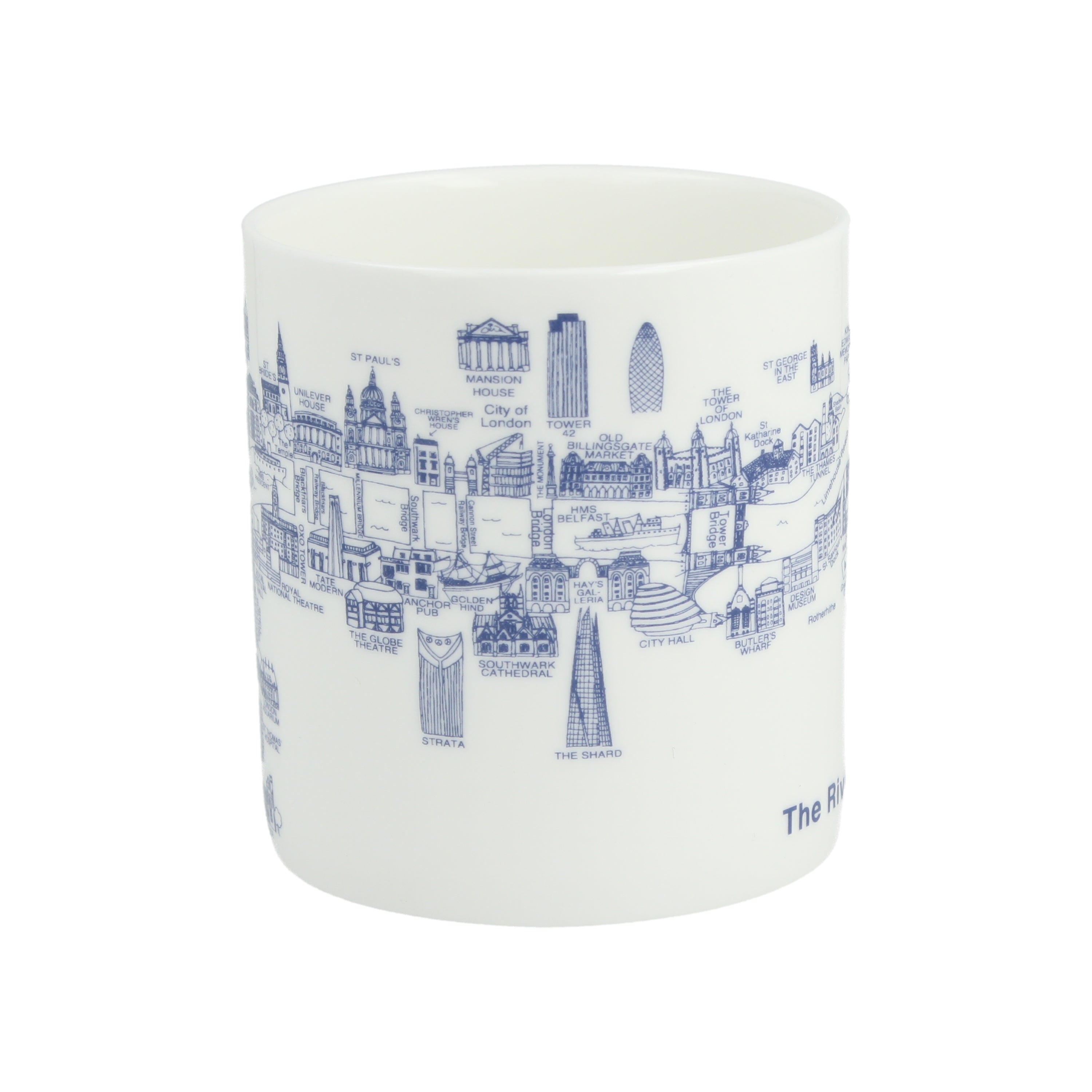 Thames Map Mug