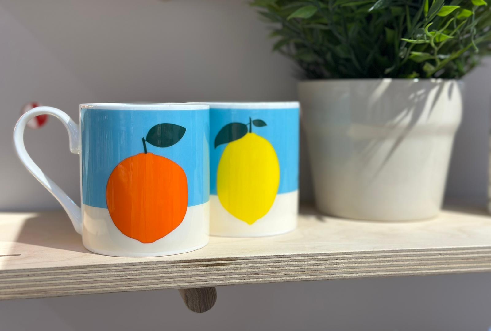 Orange Mug