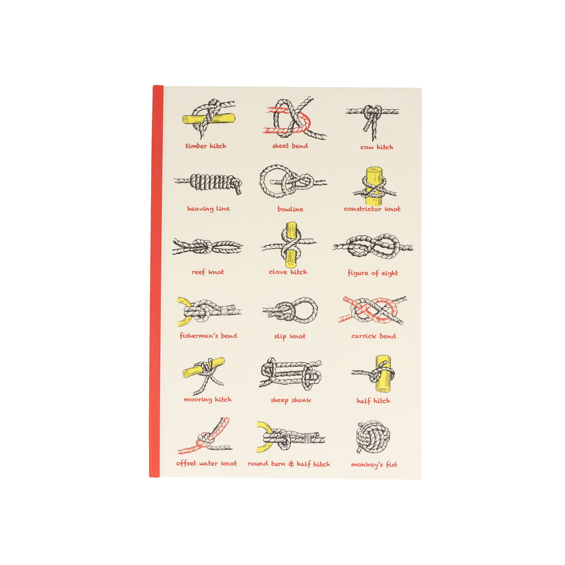 Knot Guide Notebook