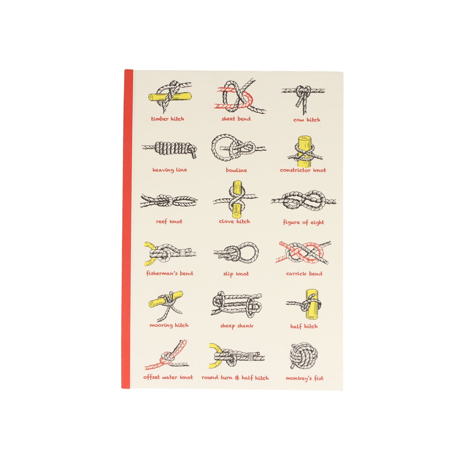 Knot Guide Notebook