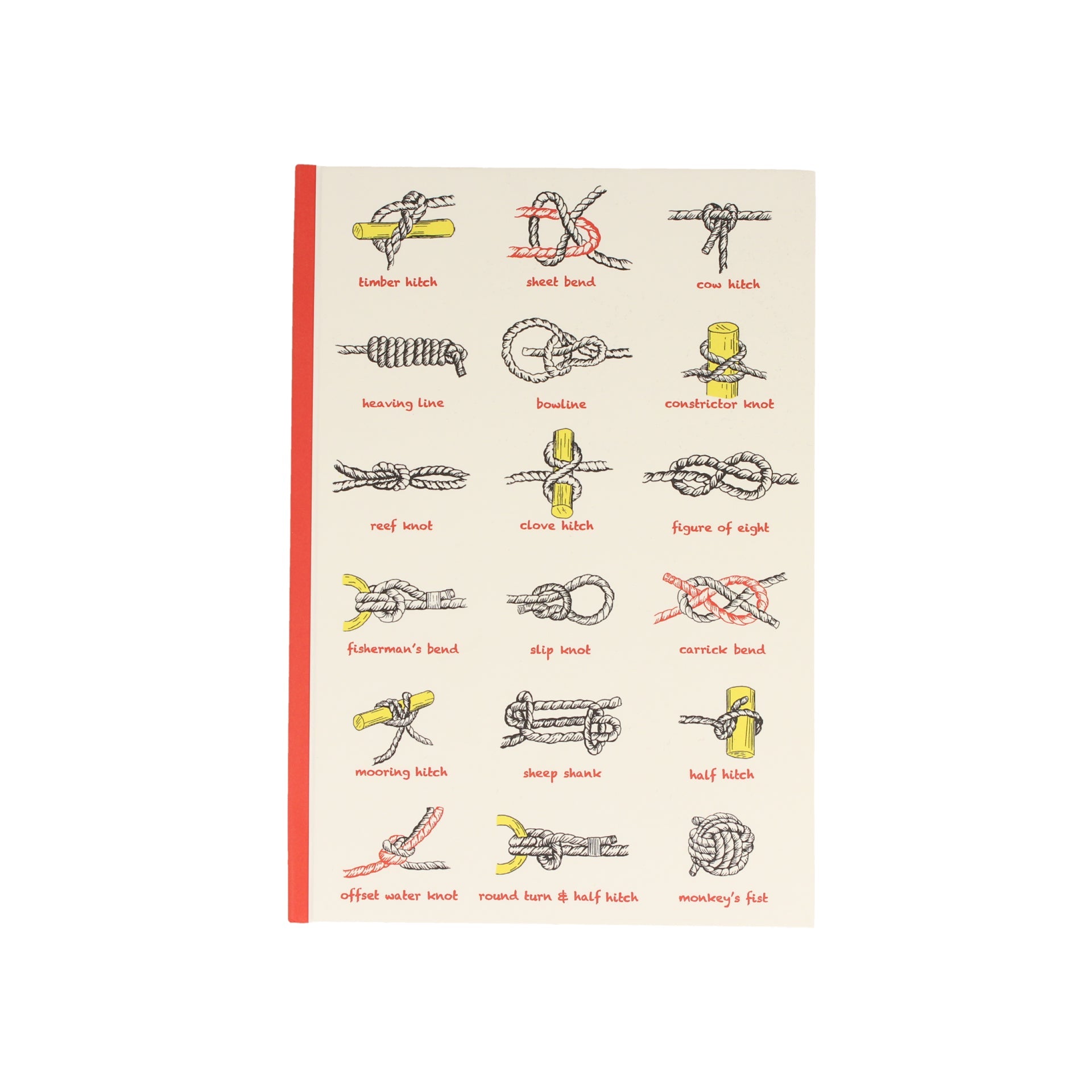 Knot Guide A5 Hardback Notebook