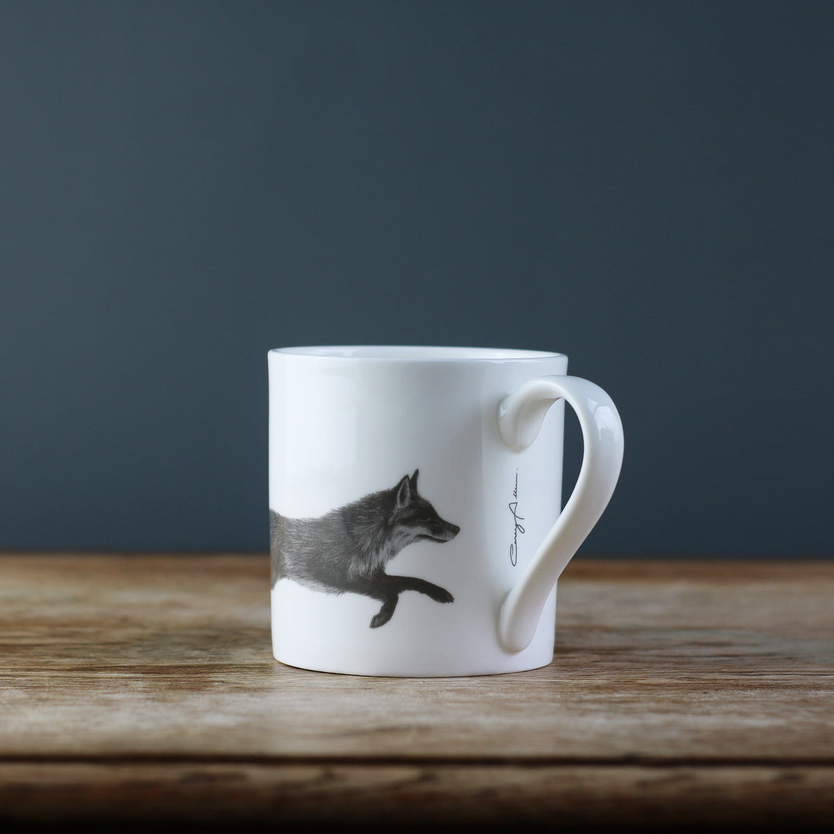 Smart Fox Mug