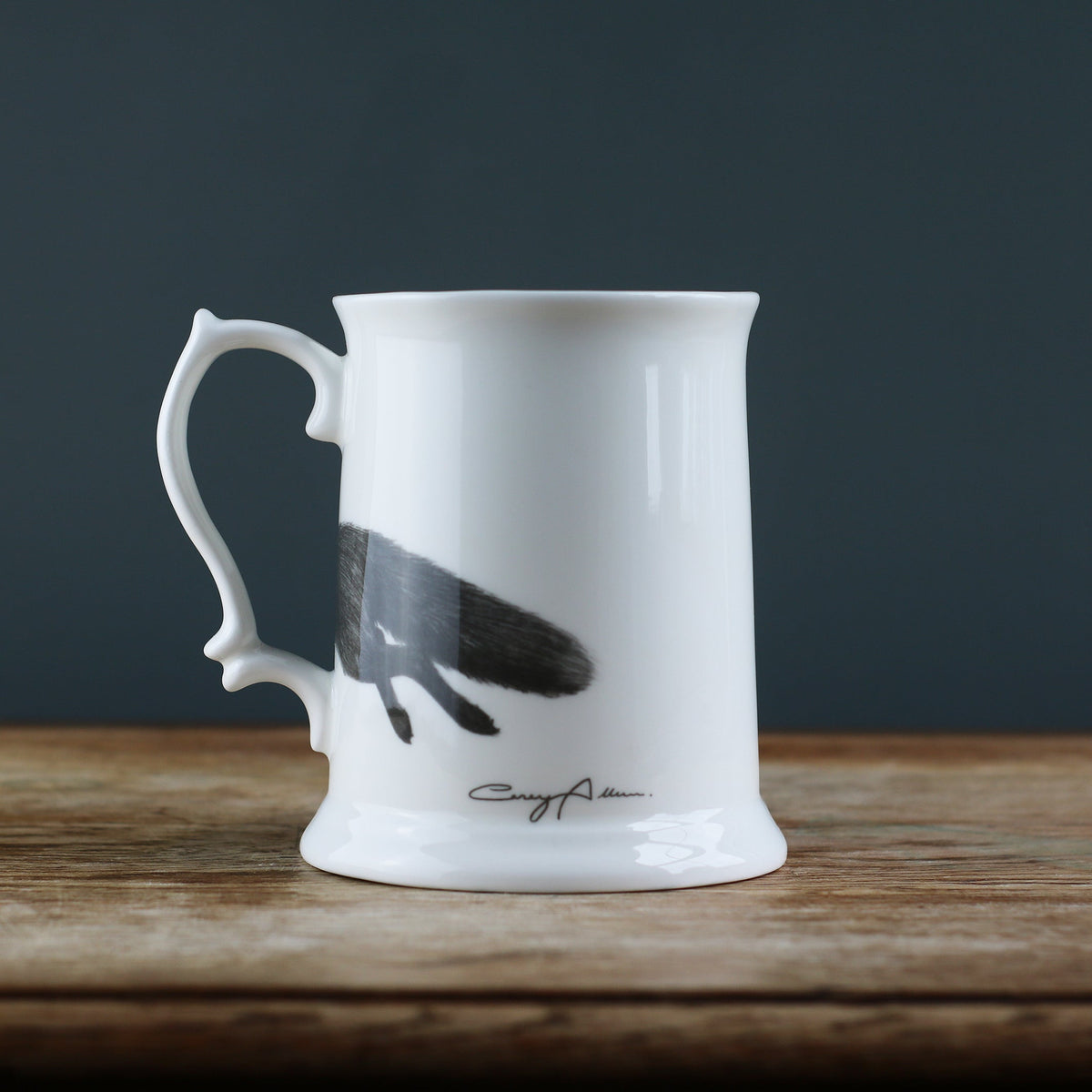 Smart Fox Pint Tankard