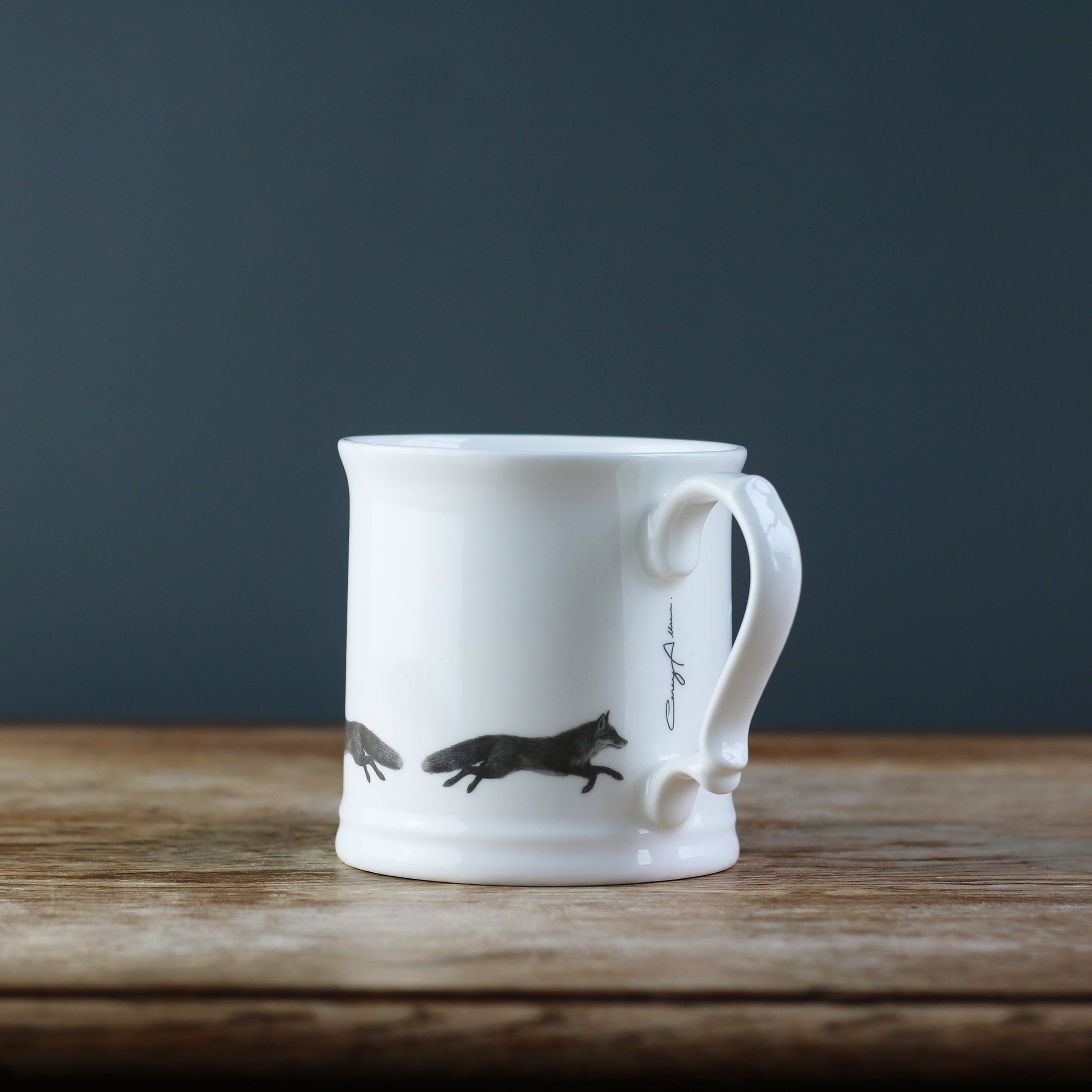 Smart Fox Tankard