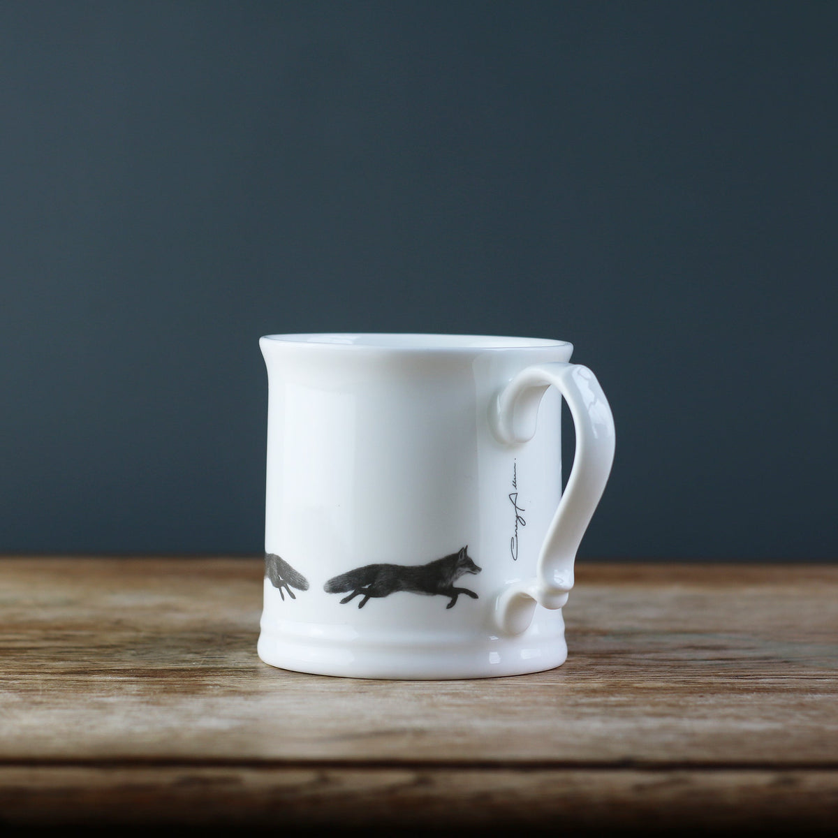 Smart Fox Tankard