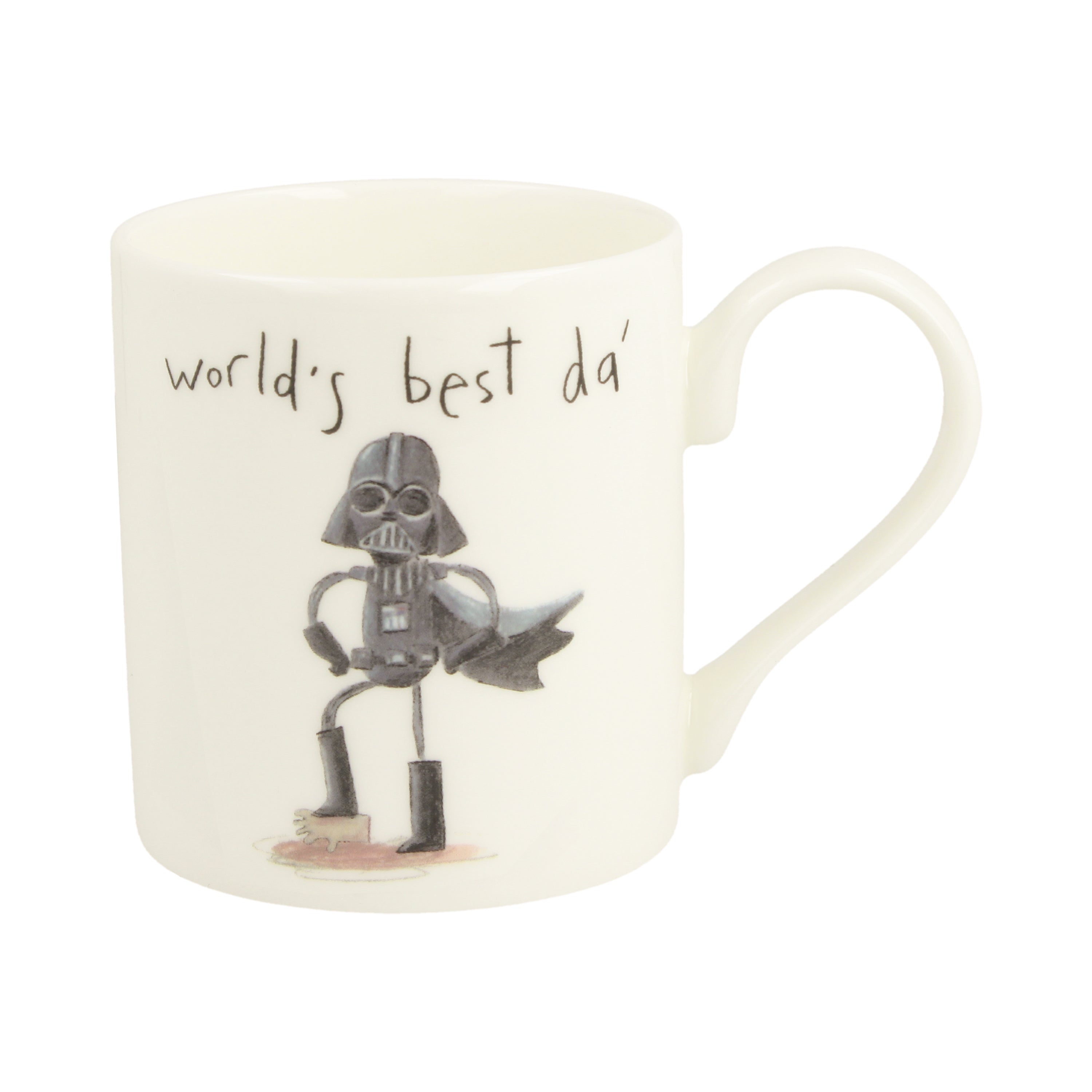 Worlds Best Da' Mug