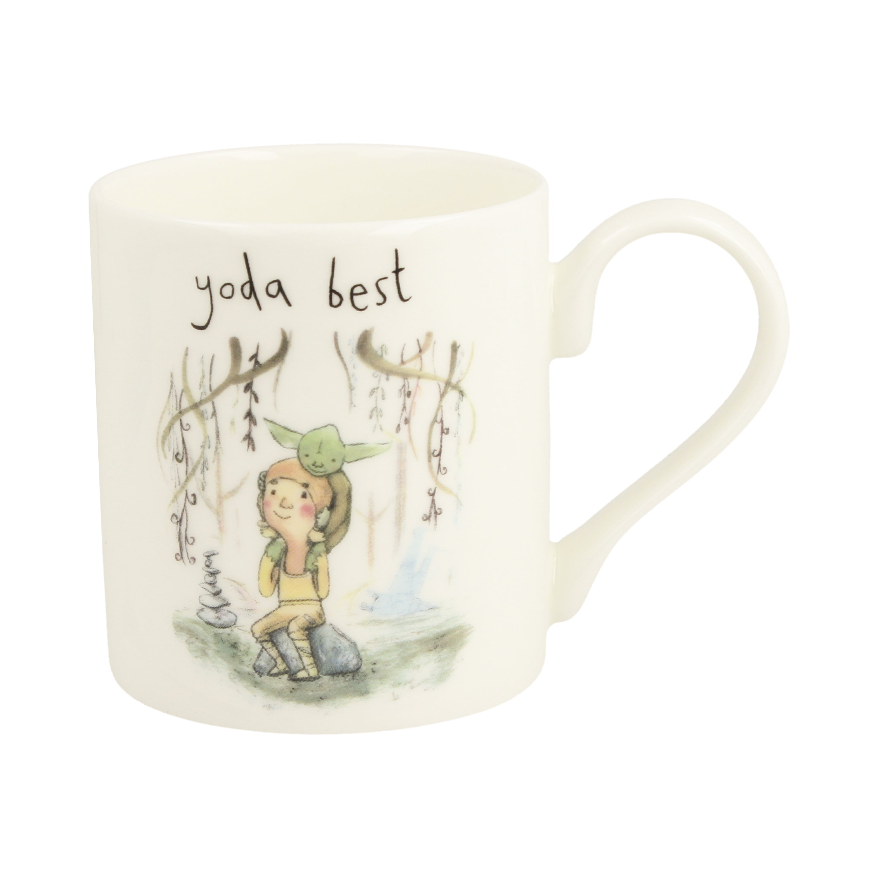Yoda Best Mug