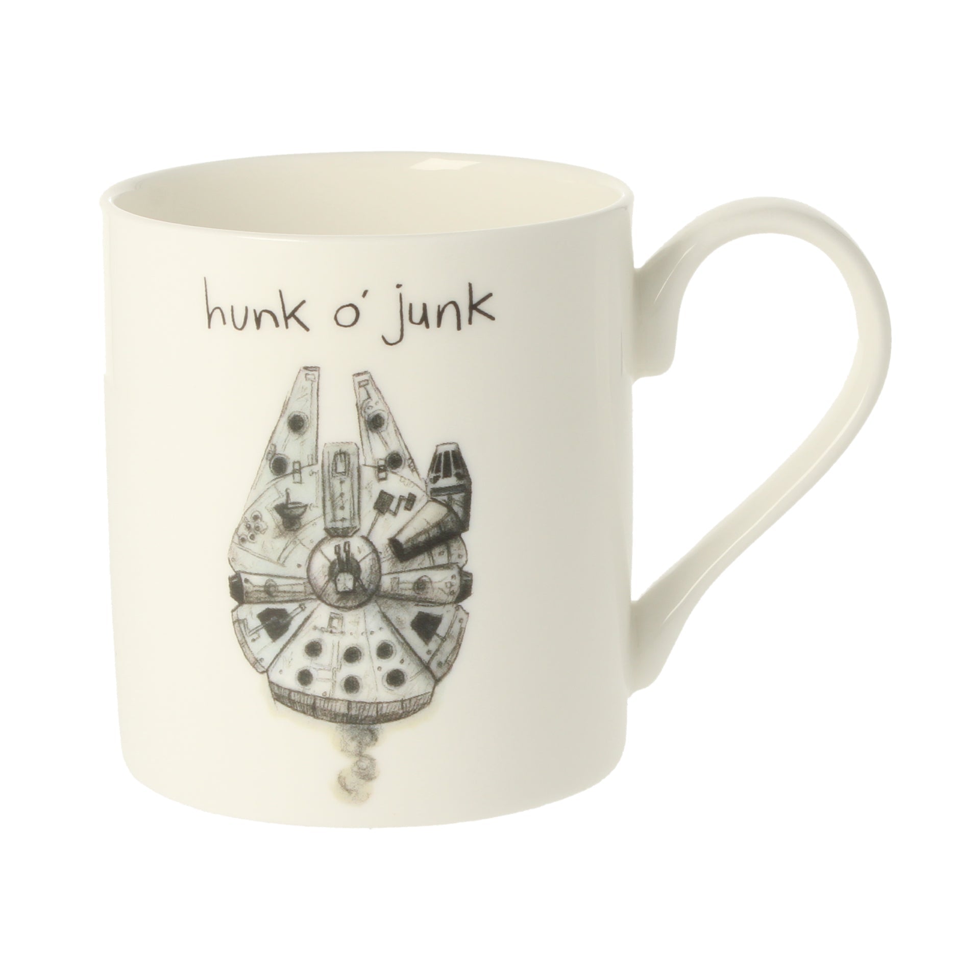 Hunk O' Junk Mug