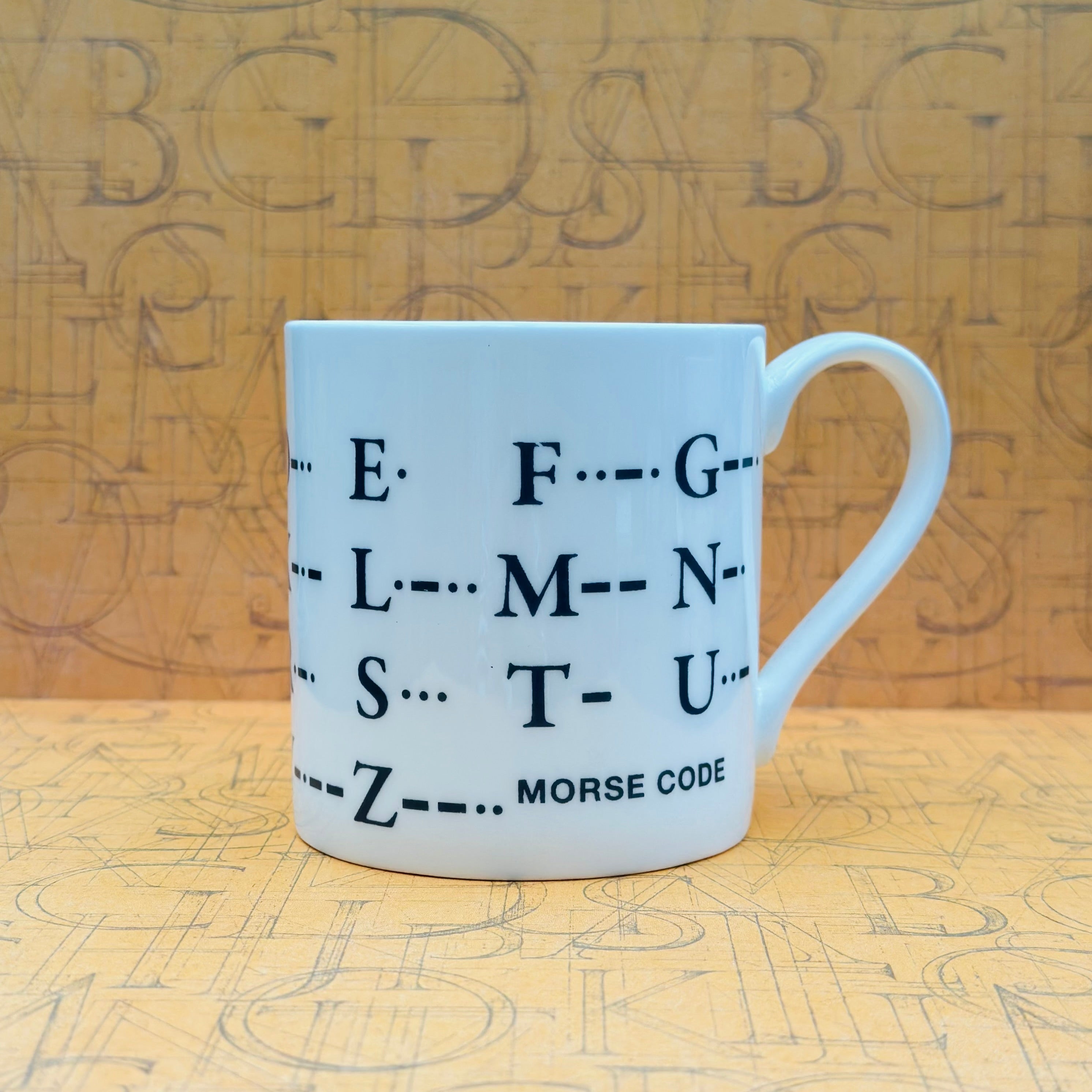 Morse Code Mug