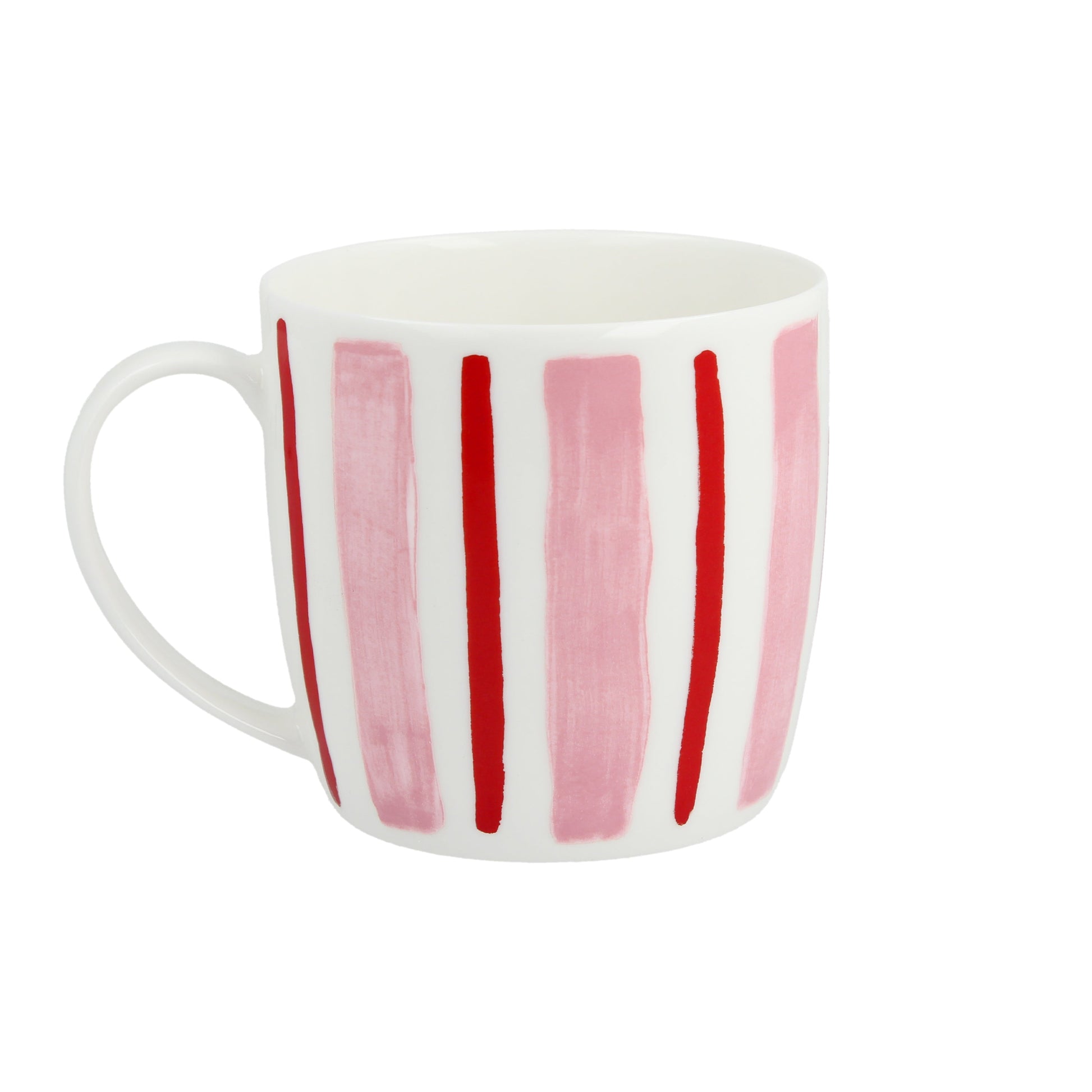 Shadow Stripe Bubblegum & Cherry Huggable Mug