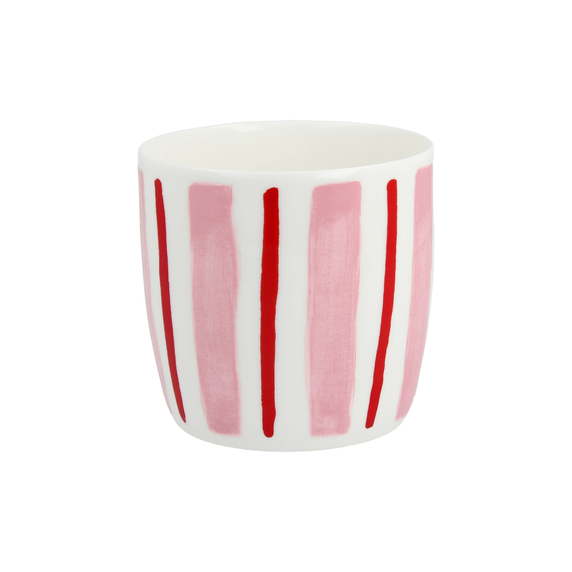 Shadow Stripe Bubblegum & Cherry Huggable Mug