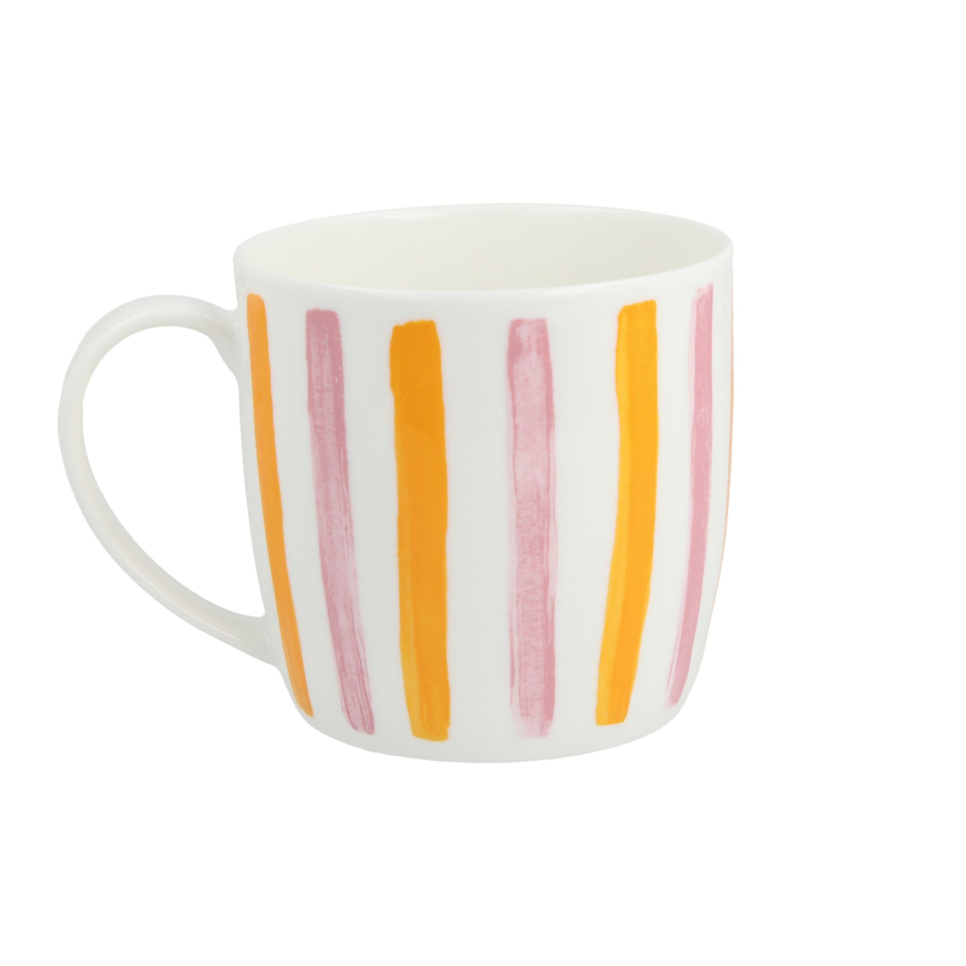 Candy Stripe Marmalade & Bubblegum Huggable Mug