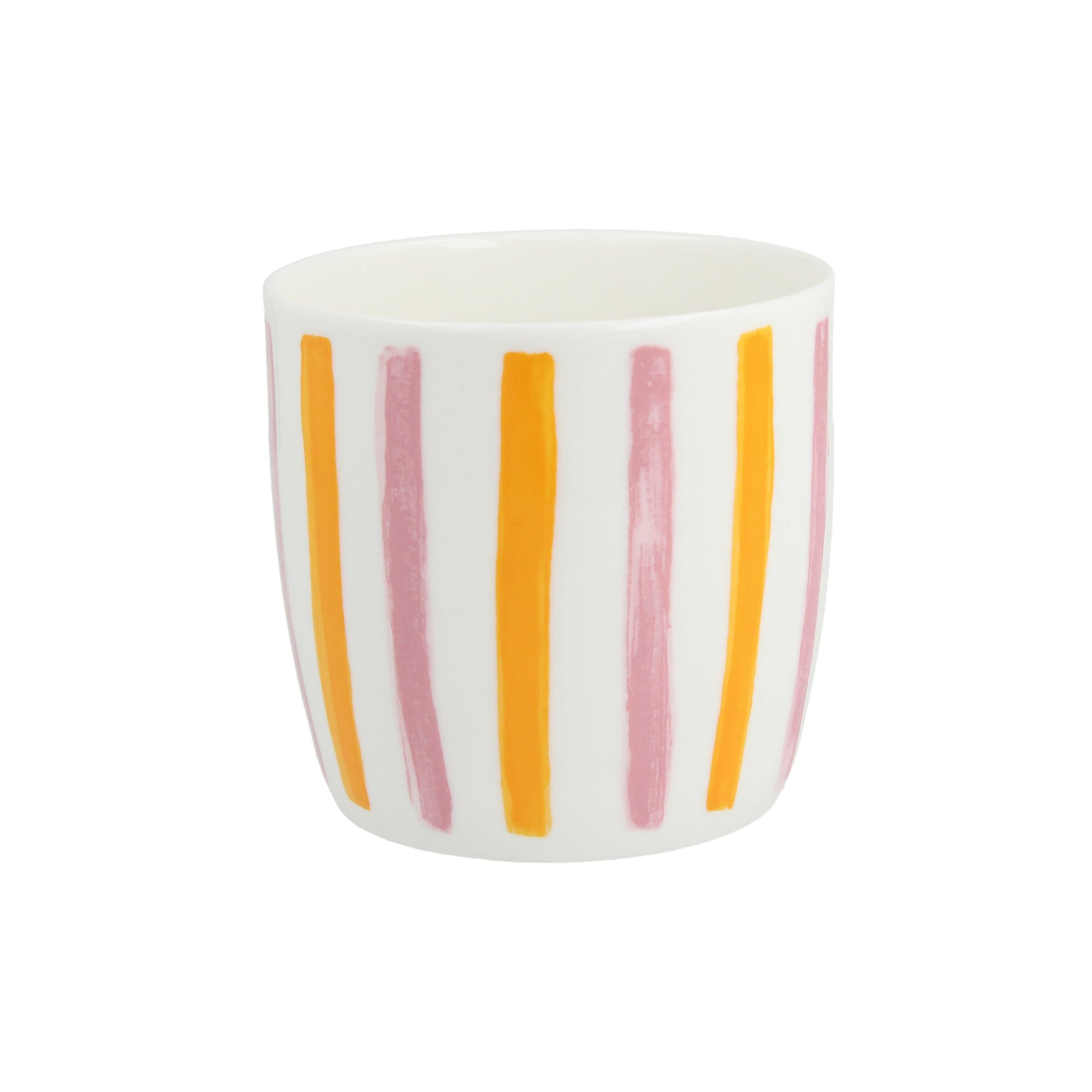 Candy Stripe Marmalade & Bubblegum Huggable Mug