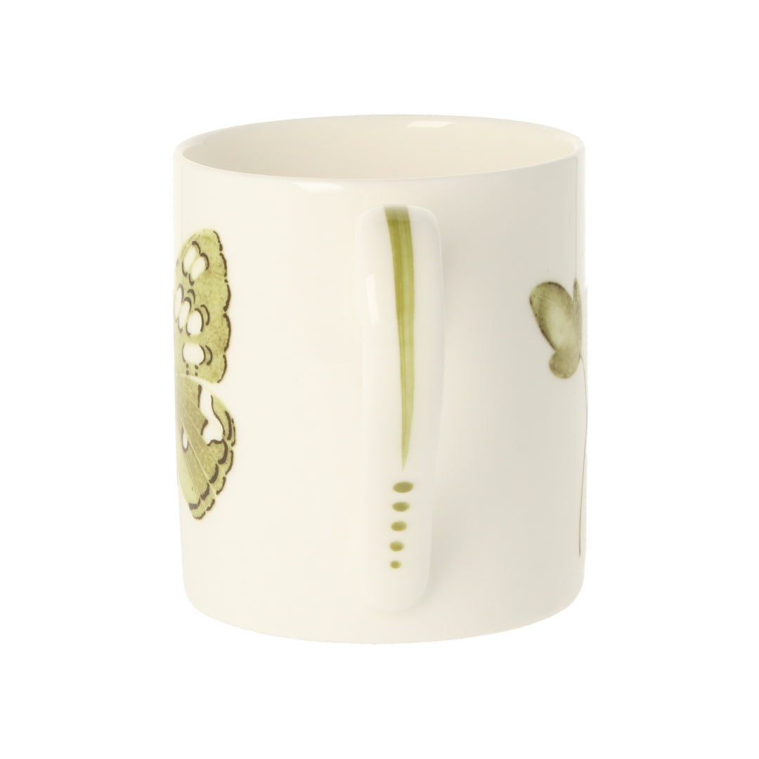 Green Butterfly Mug