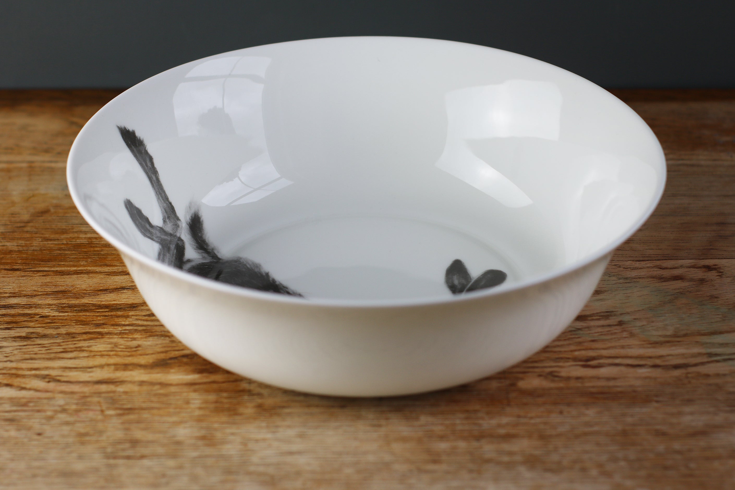 Running Hare Large Bowl