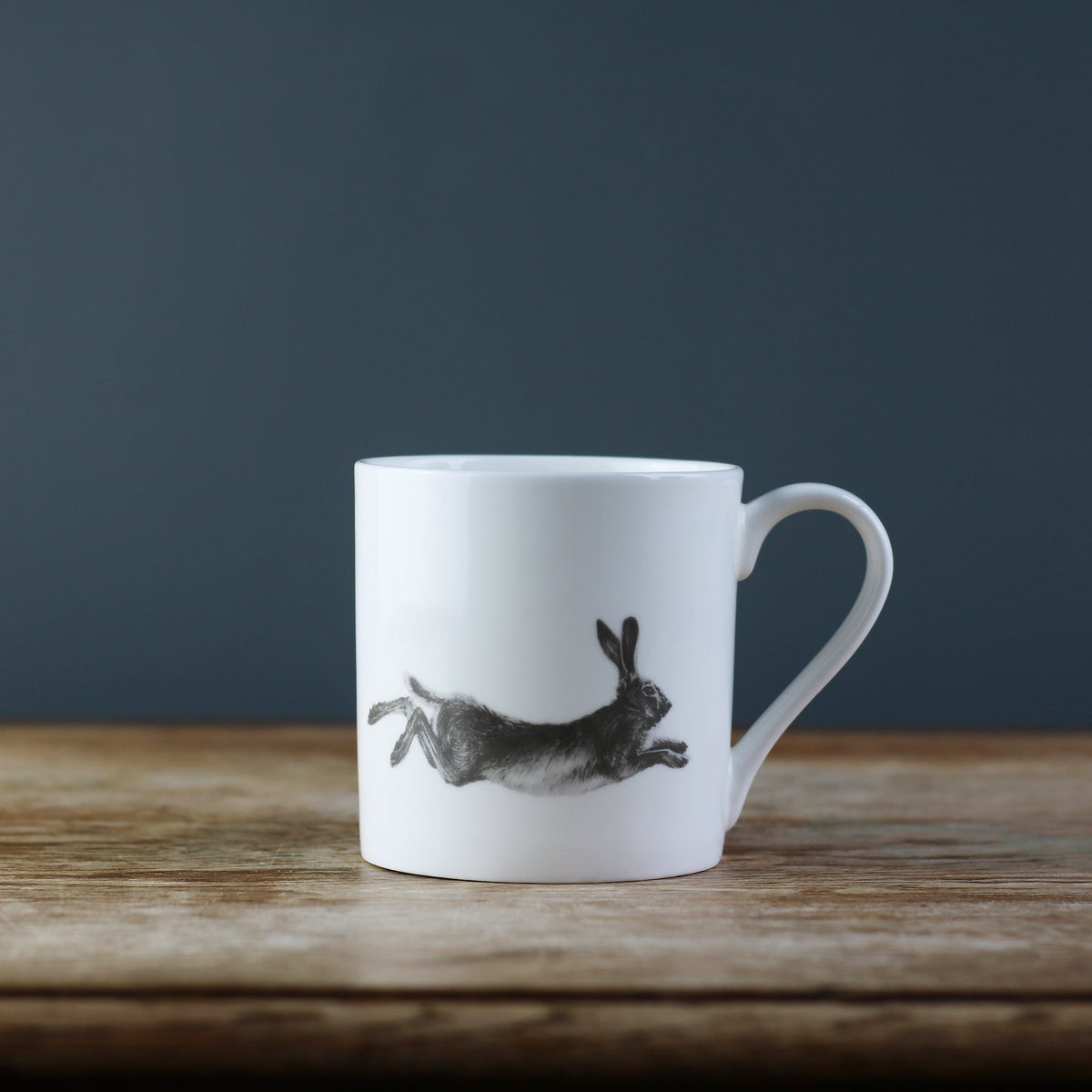 Running Hare Mug