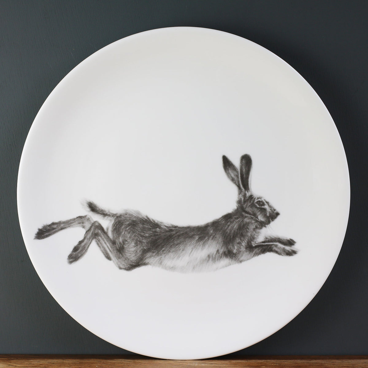 Running Hare Plate
