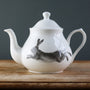 Running Hare Teapot