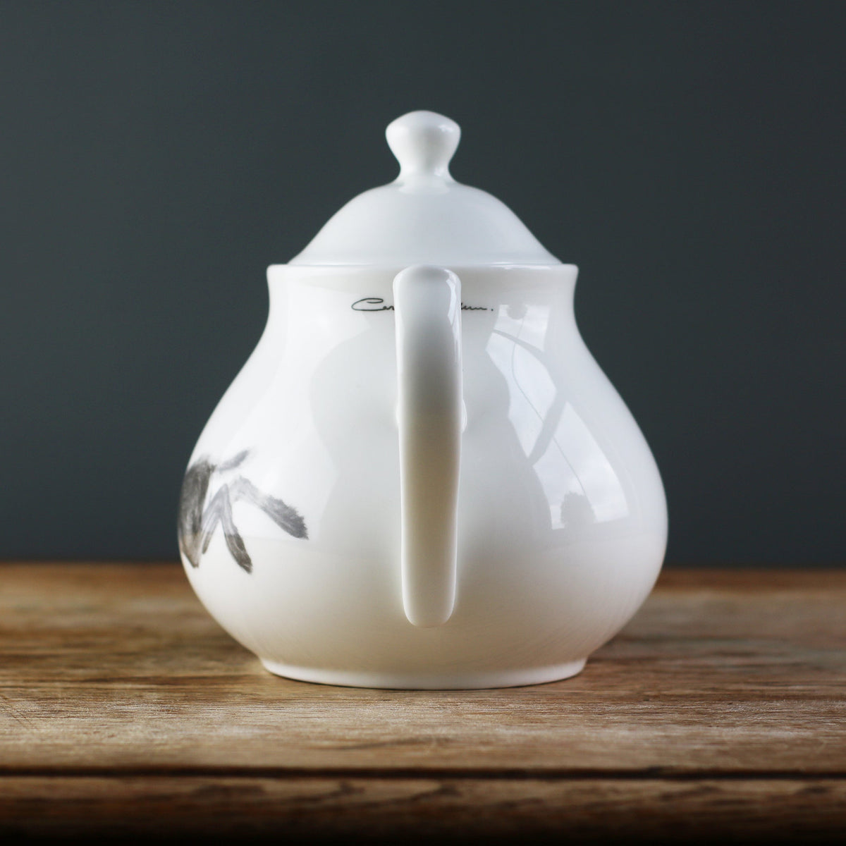 Running Hare Teapot
