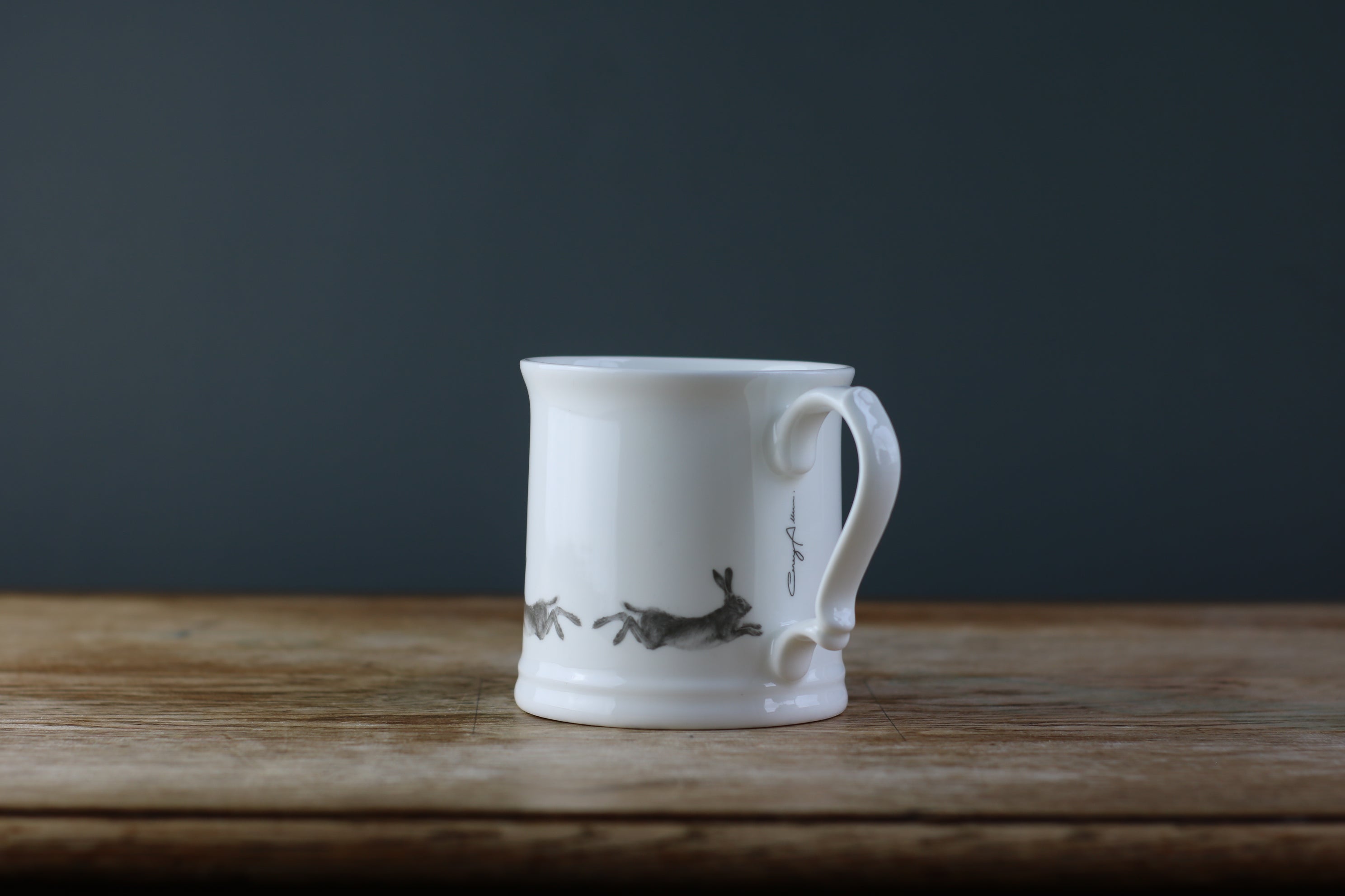 Running Hares Tankard