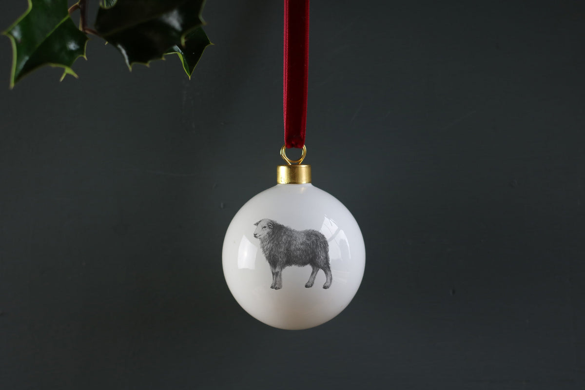 Herdwick Ewe Bauble