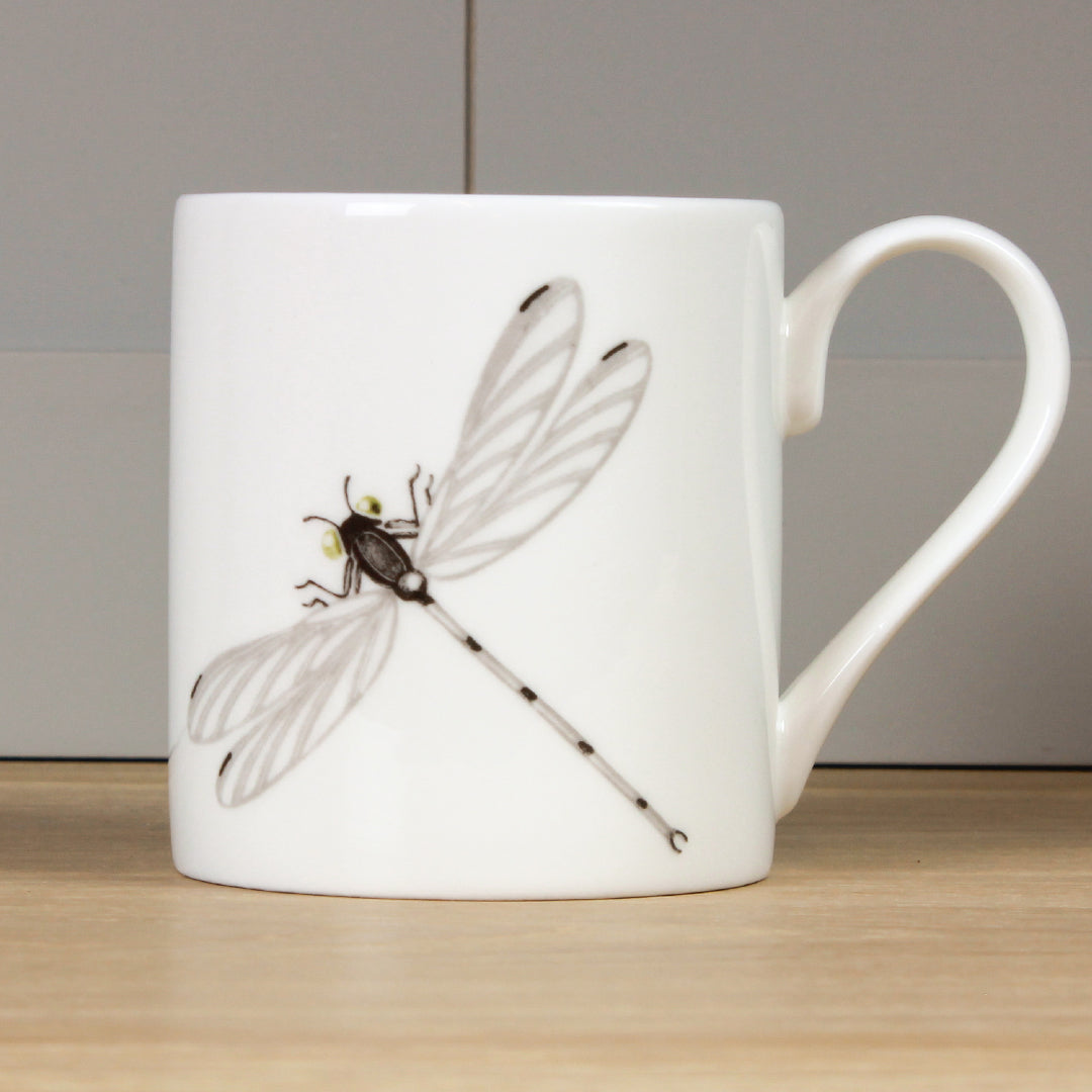 Dragonfly Mug