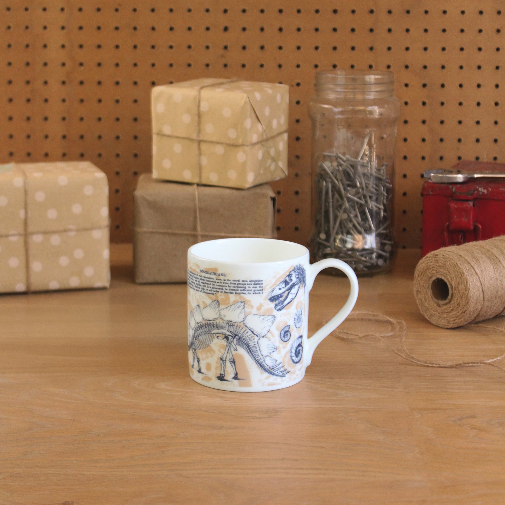 Paleontology Mug