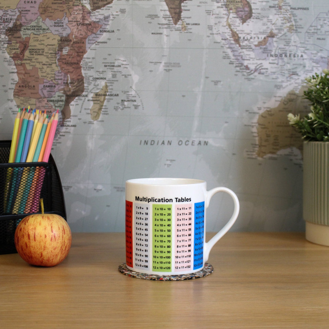 Multiplication Tables Mug