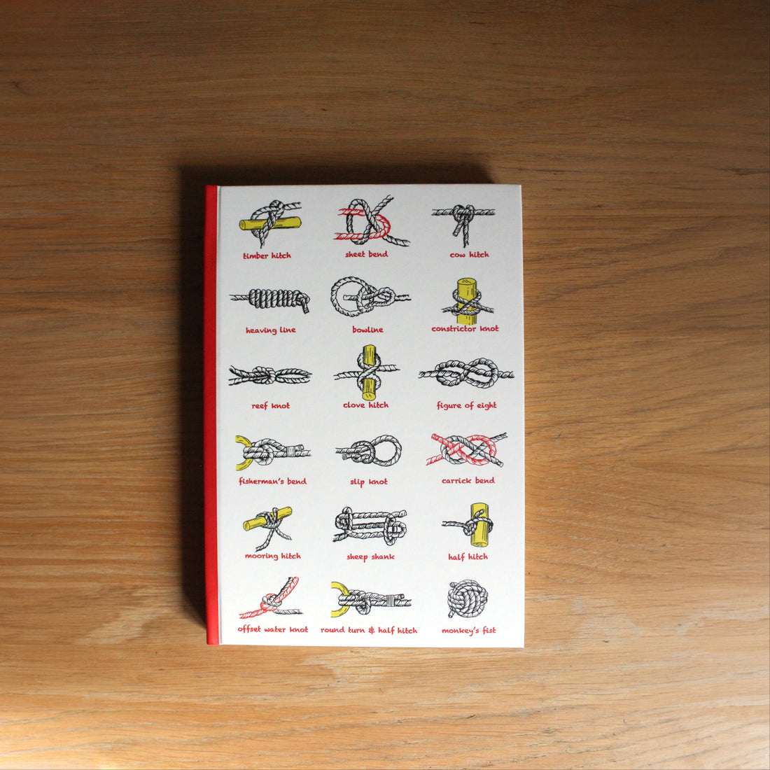 Knot Guide Notebook