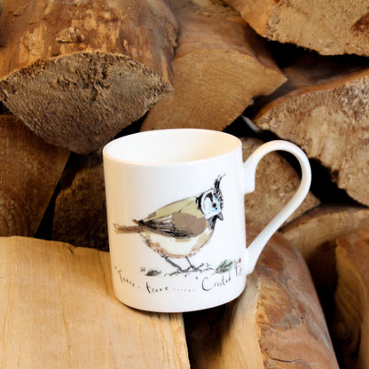 Crested Tit Mug