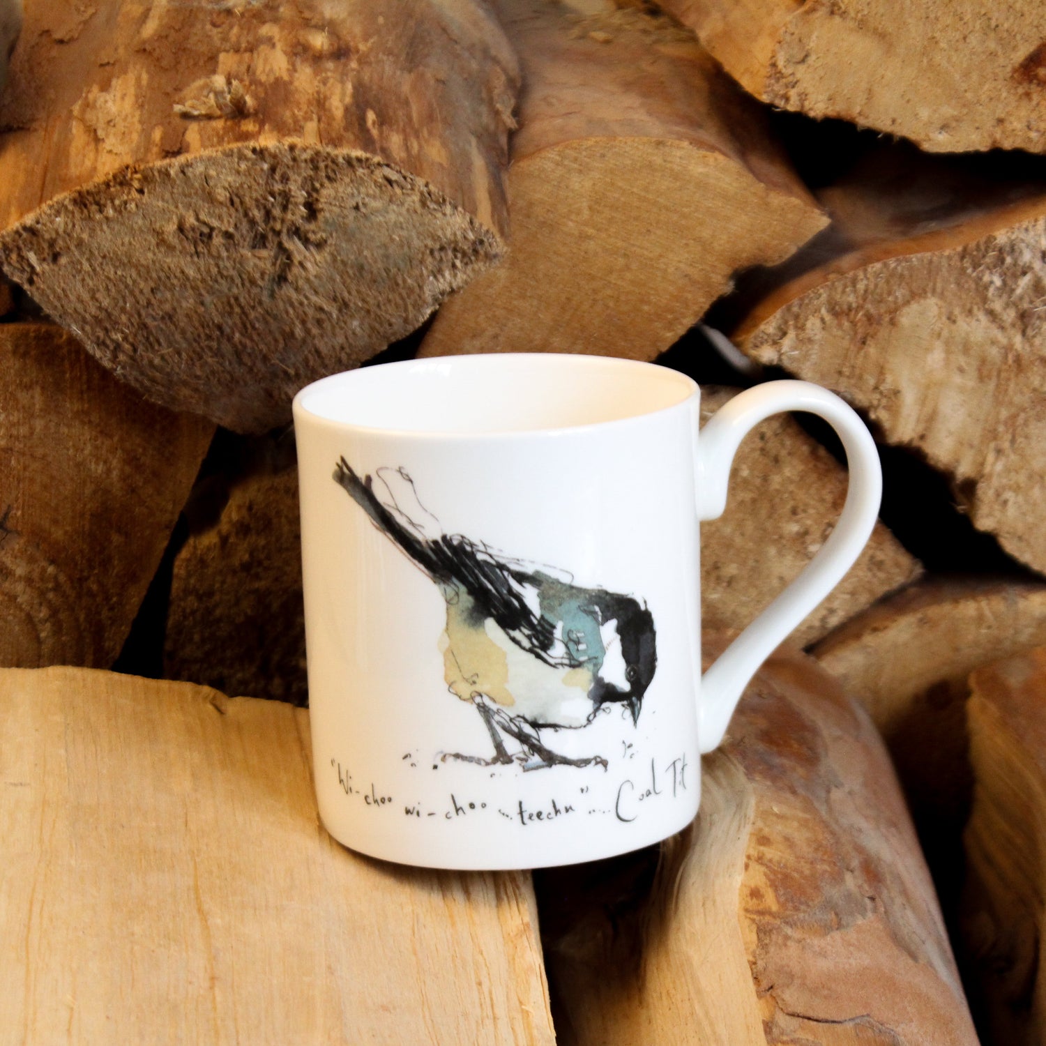 Coal Tit Mug