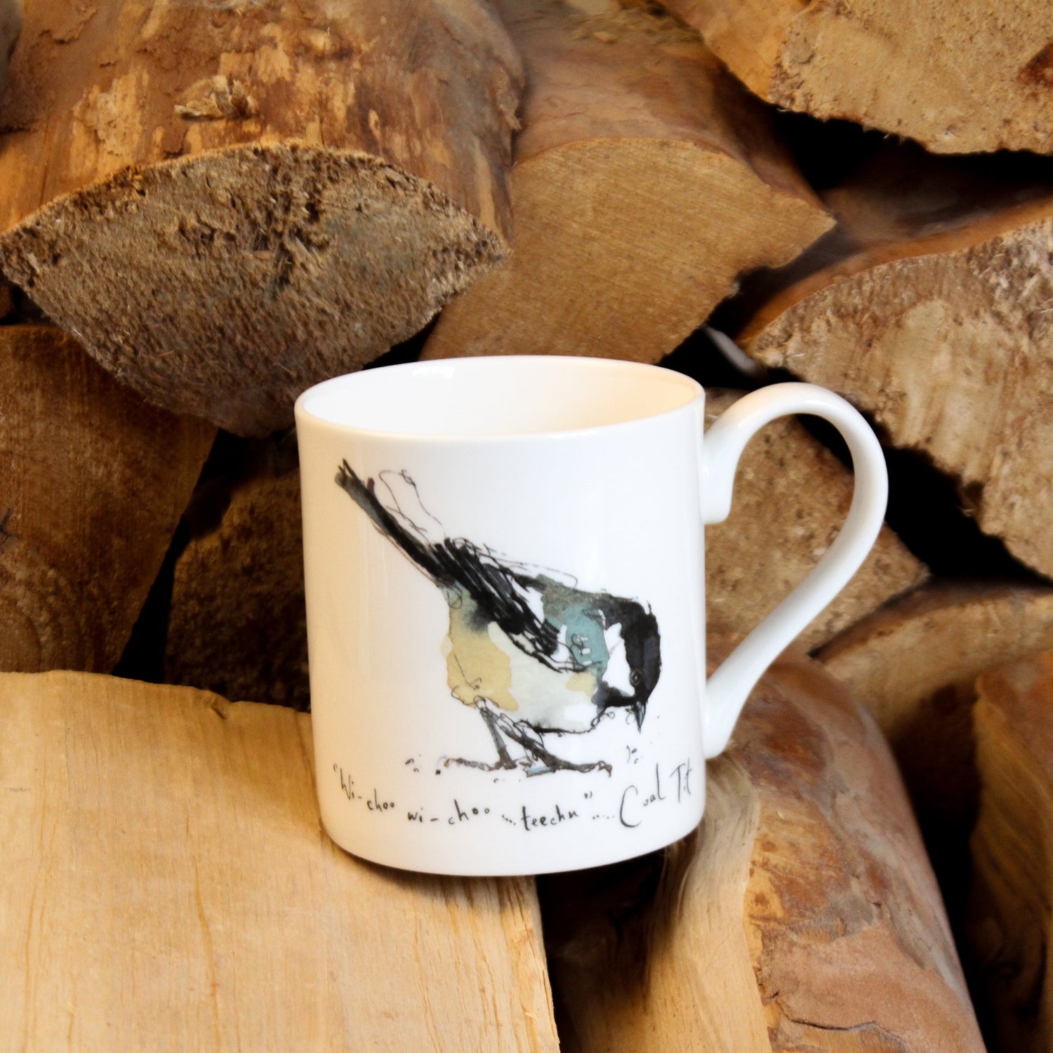 Coal Tit Mug