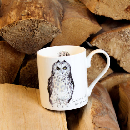 Short-Eared Owl Mug