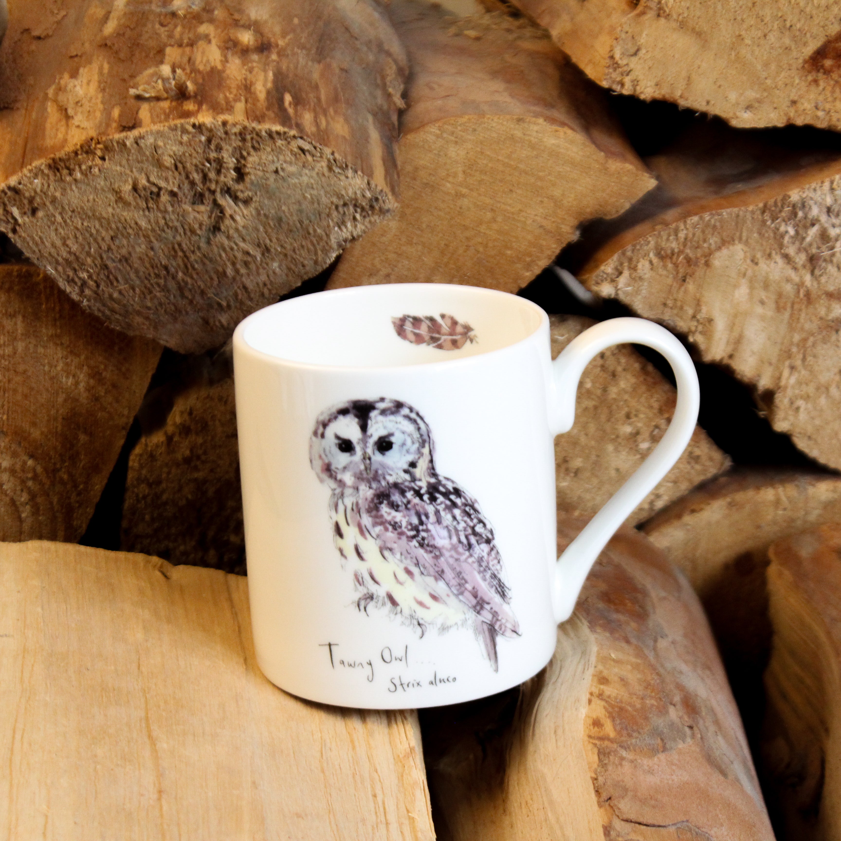 Tawny Owl Mug