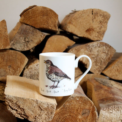 Thrush Mug